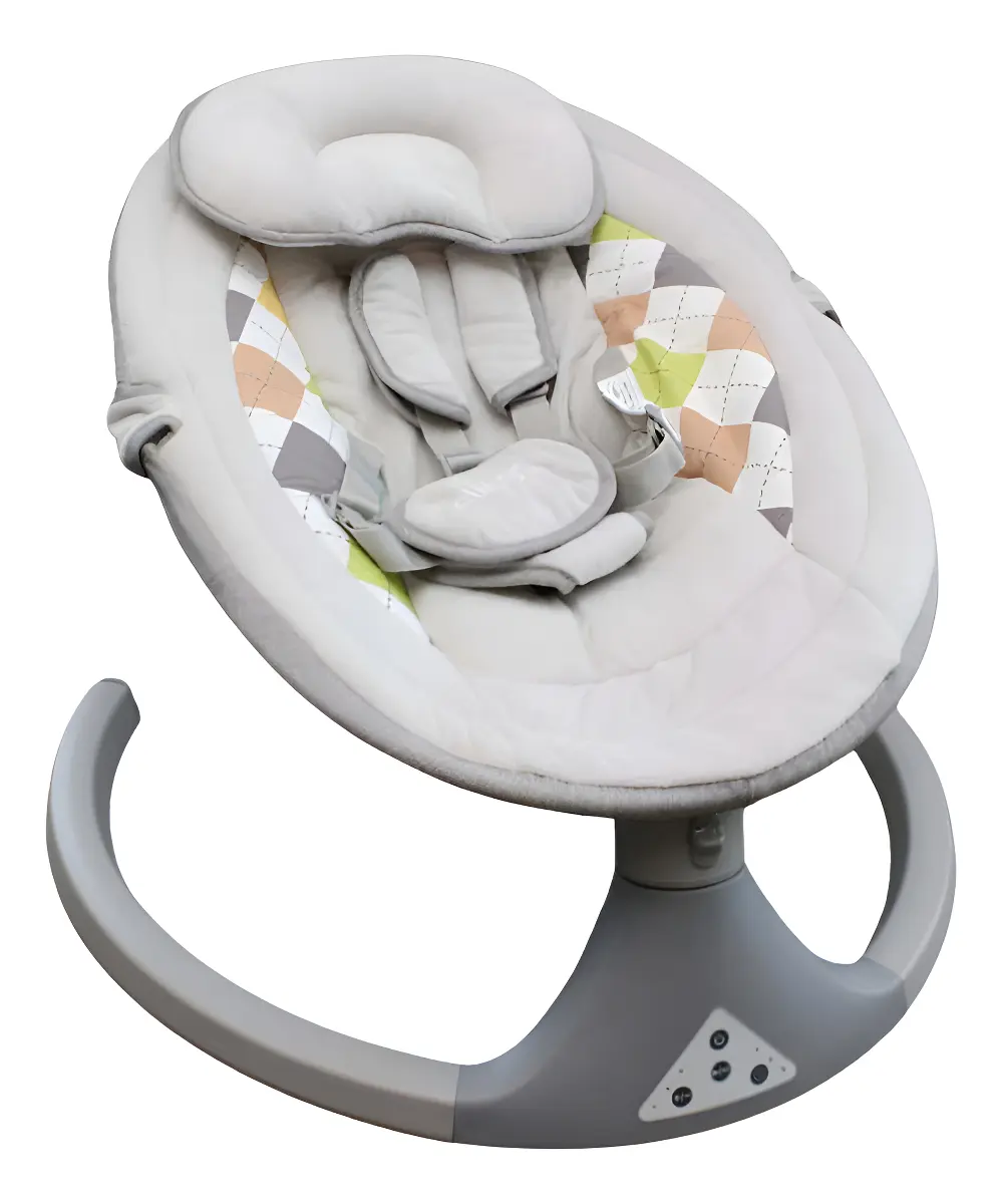 Cadeira de balanço automática Happyful Clingo